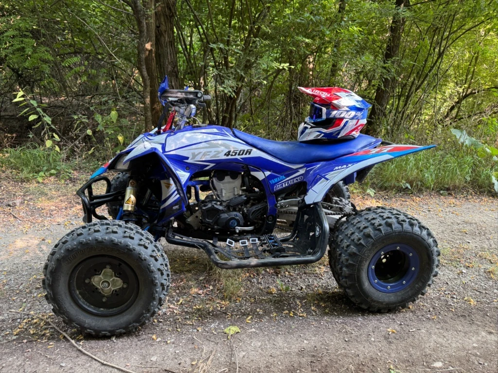 Yamaha Yfz 450 R - изображение 8