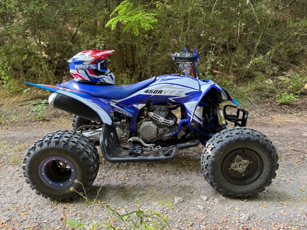 Yamaha Yfz 450 R - изображение 4