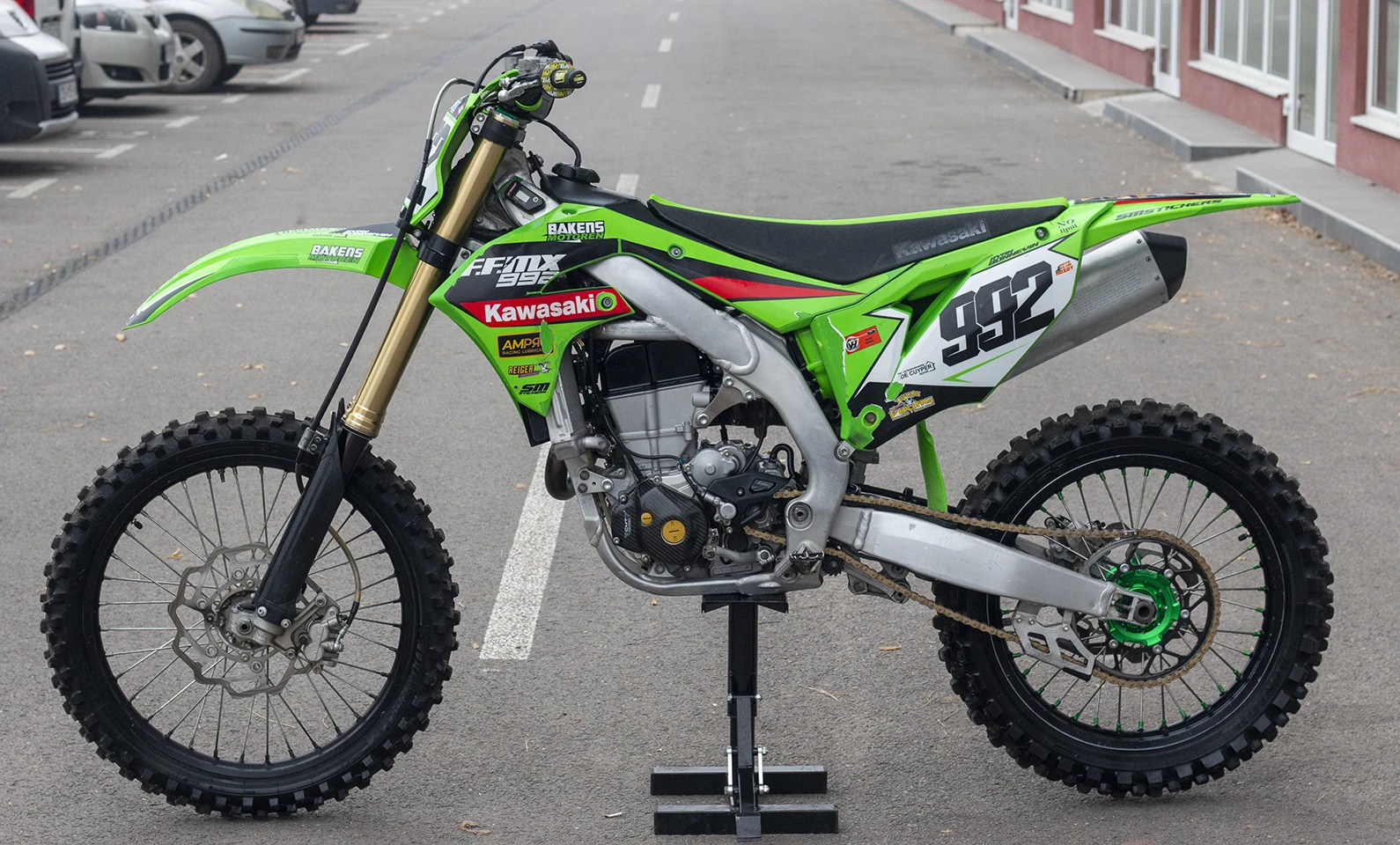 Kawasaki Kx 450 2021 - изображение 2
