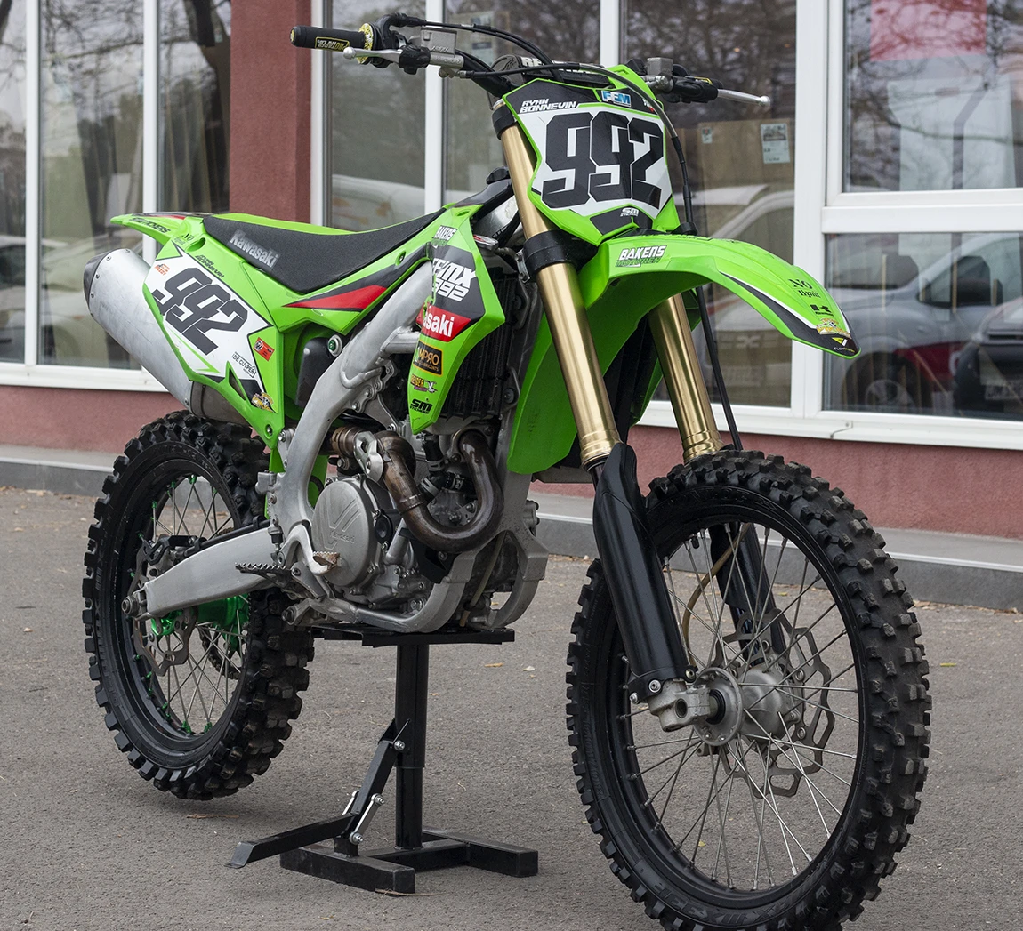 Kawasaki Kx 450 2021 - изображение 8