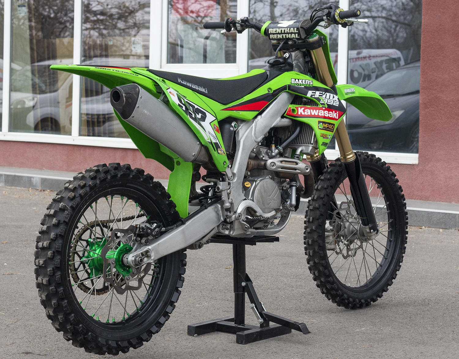 Kawasaki Kx 450 2021 - изображение 5