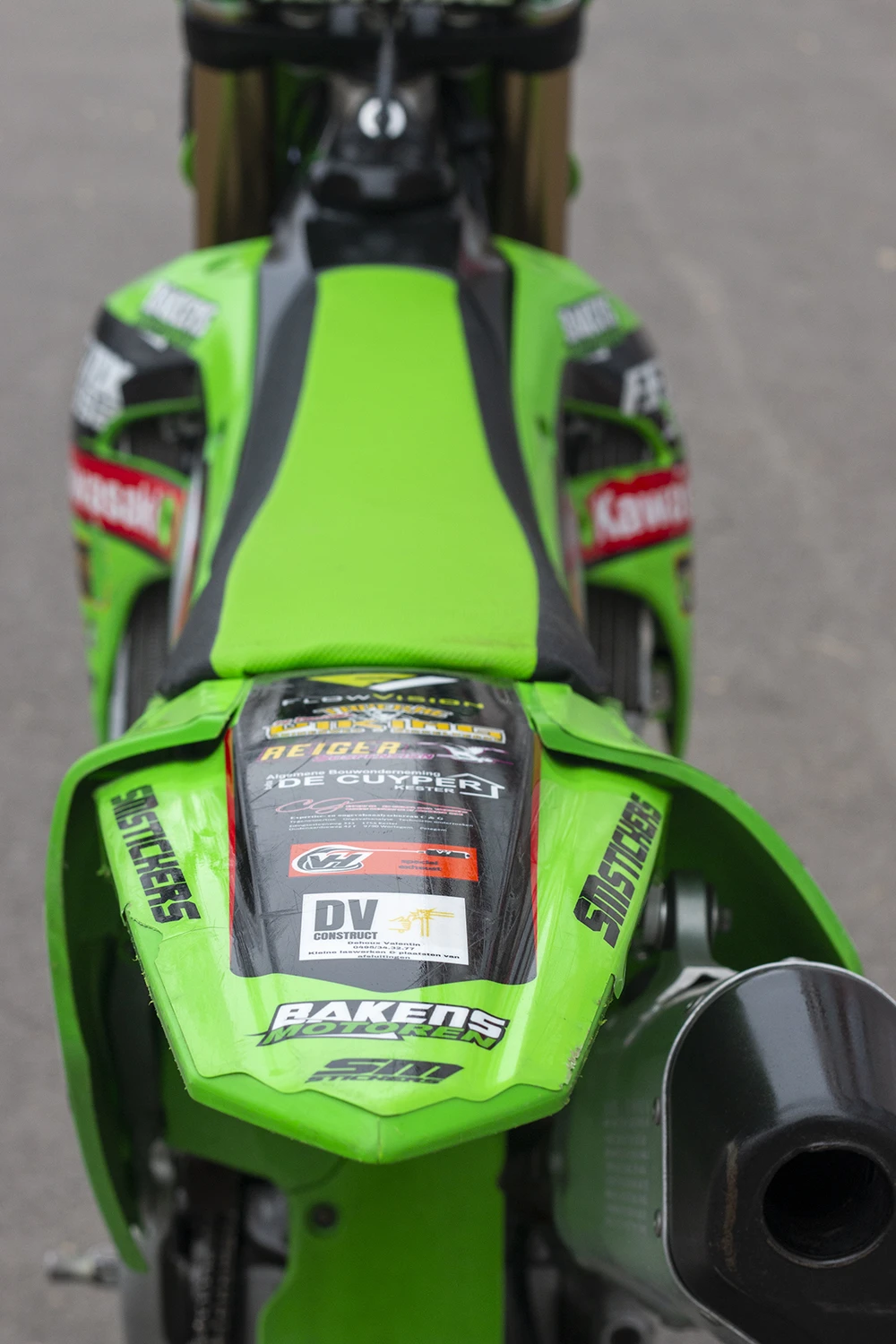 Kawasaki Kx 450 2021 - изображение 10