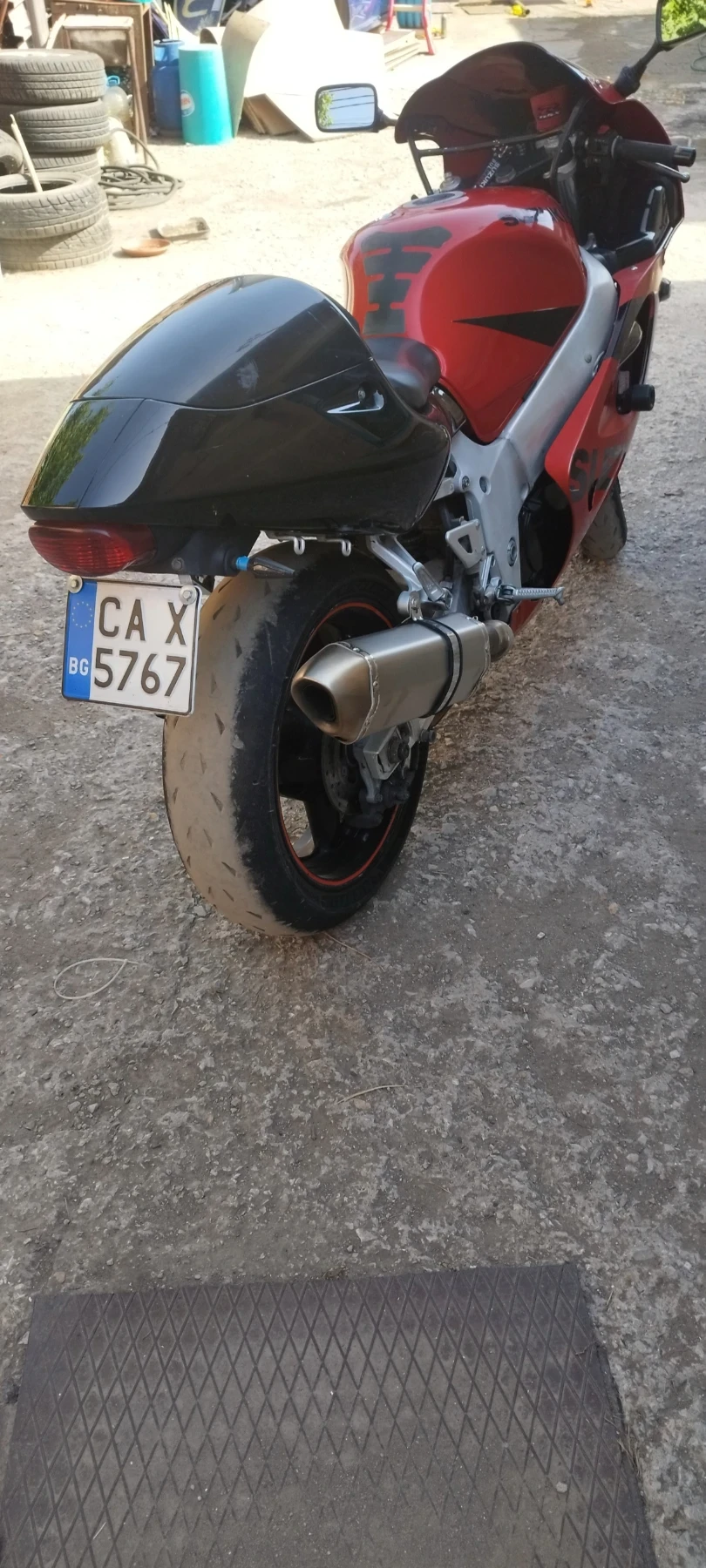 Suzuki Gsxr SRAD 600 | Mobile.bg � ����������� 5