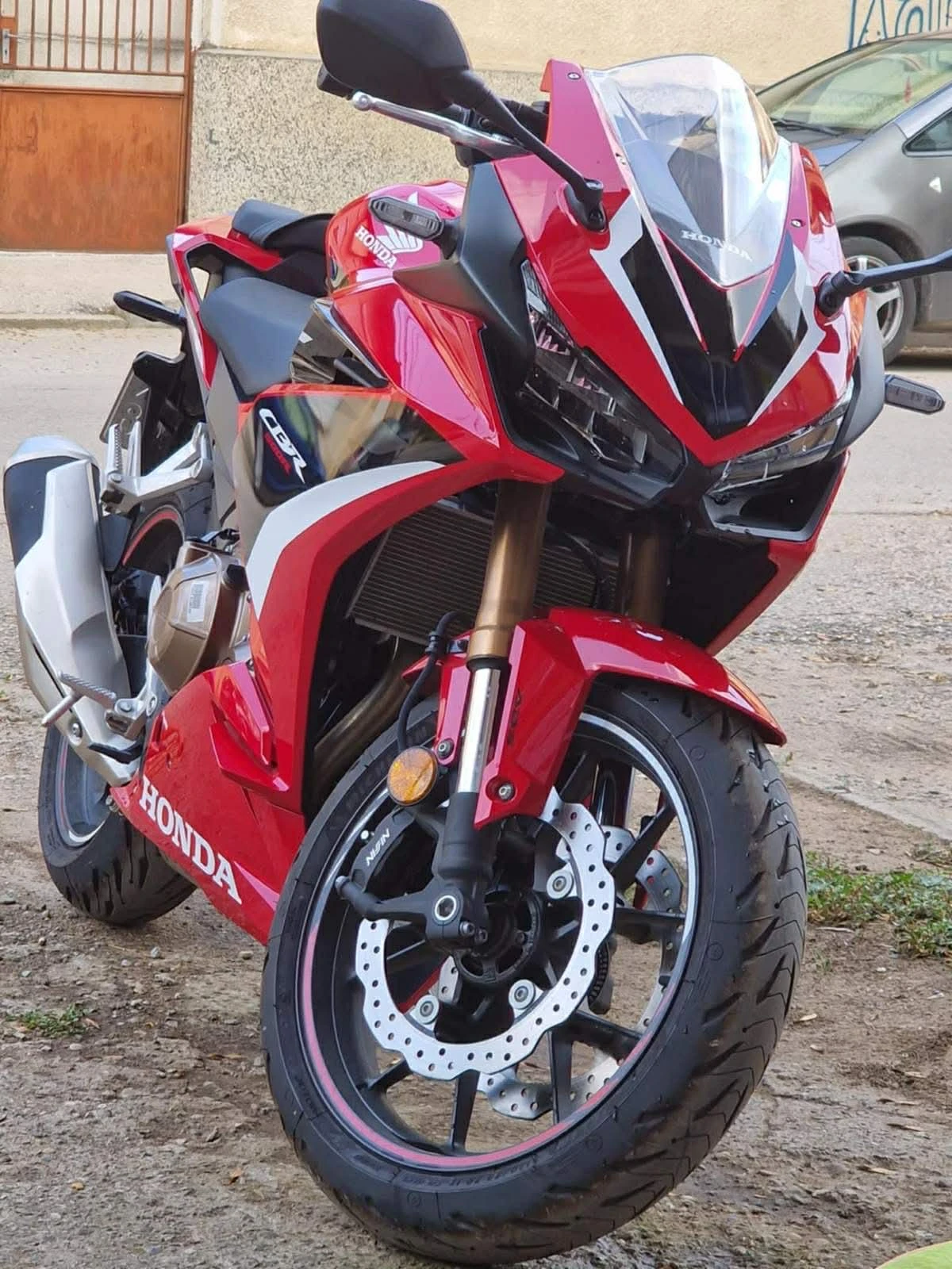 Honda Cbr 500 RA
