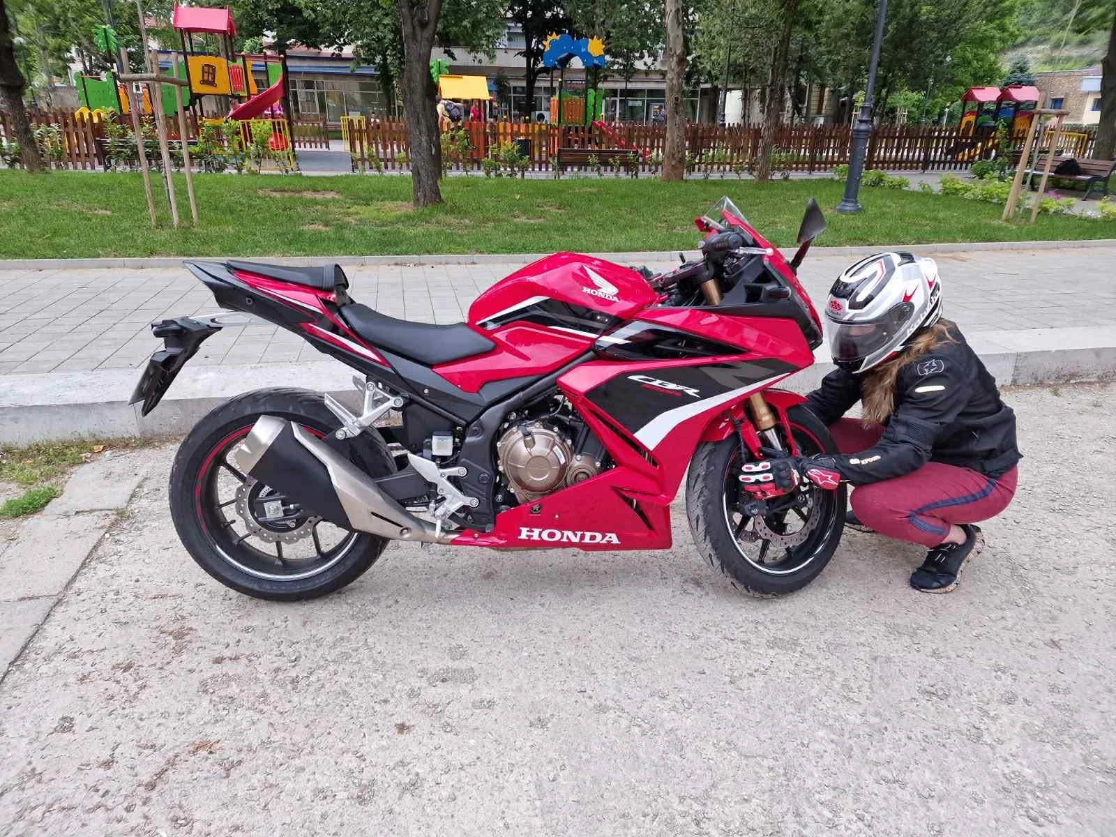 Honda Cbr 500 RA | Mobile.bg � ����������� 12