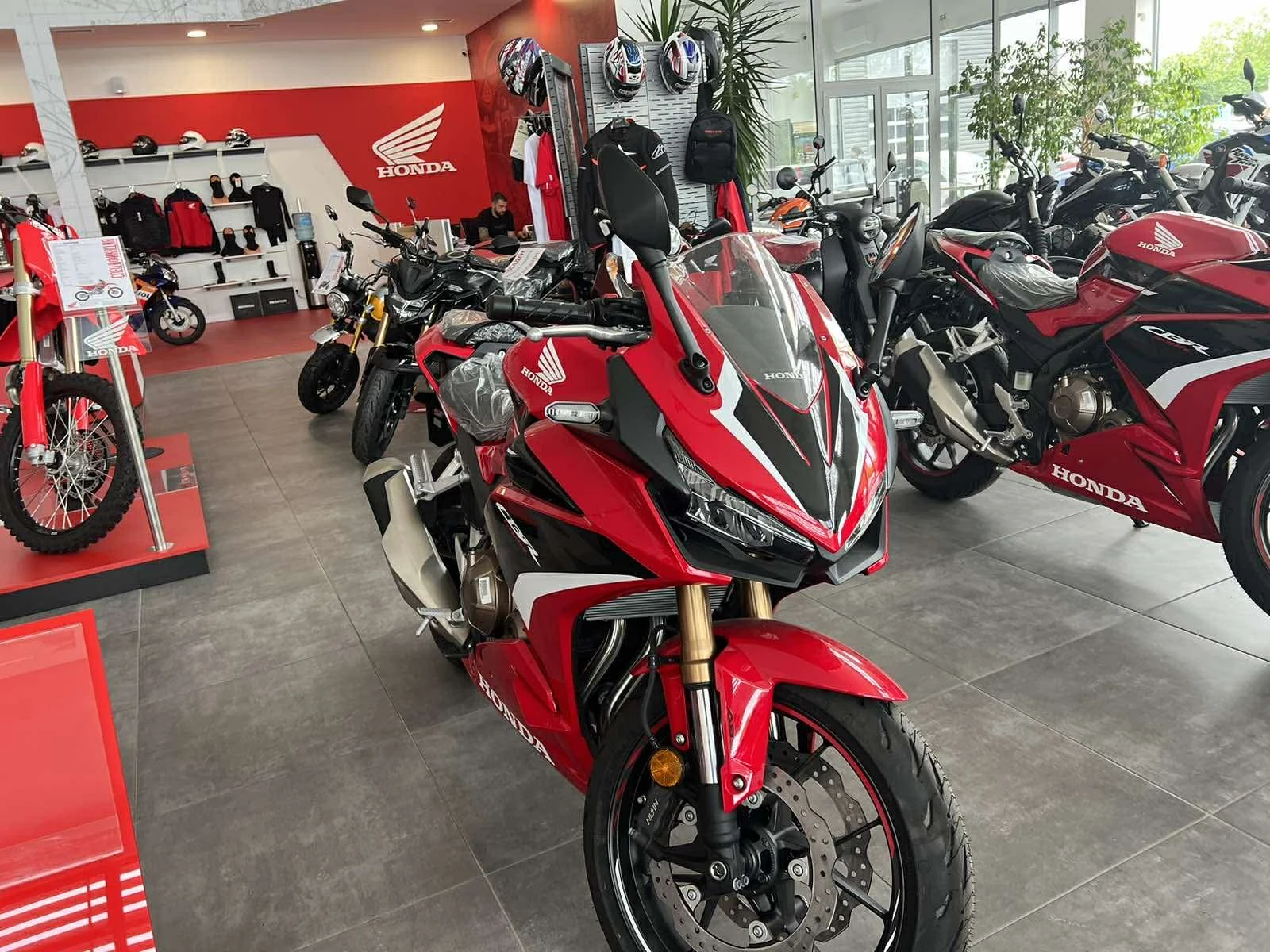 Honda Cbr 500 RA - изображение 5