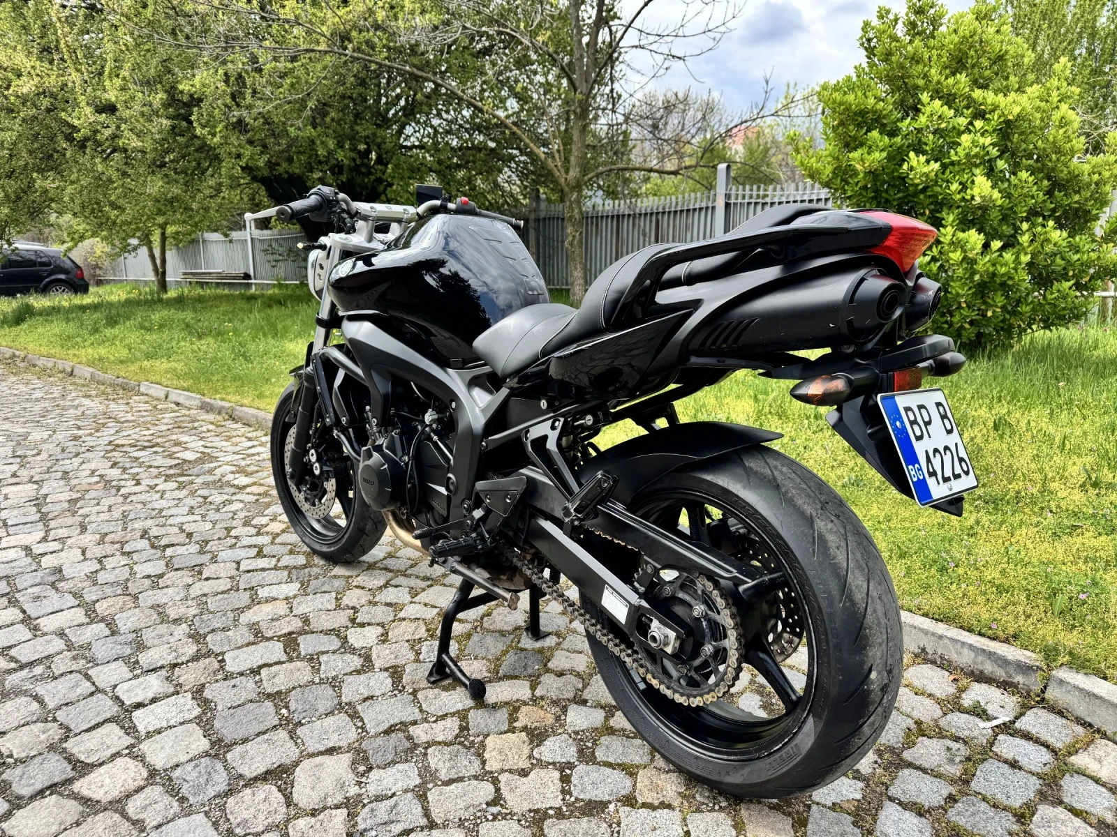 Yamaha FZ6, снимка 5 - Мотоциклети и мототехника - 54683699