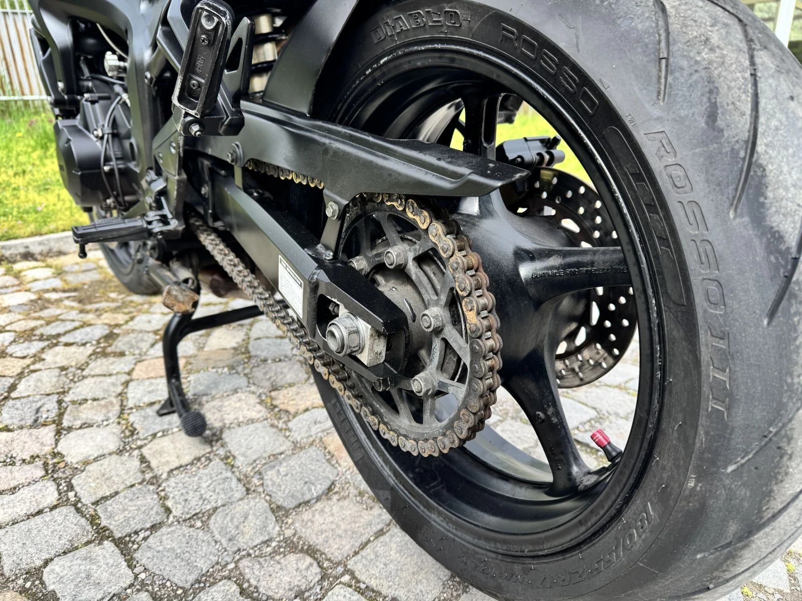 Yamaha FZ6, снимка 9 - Мотоциклети и мототехника - 54683699