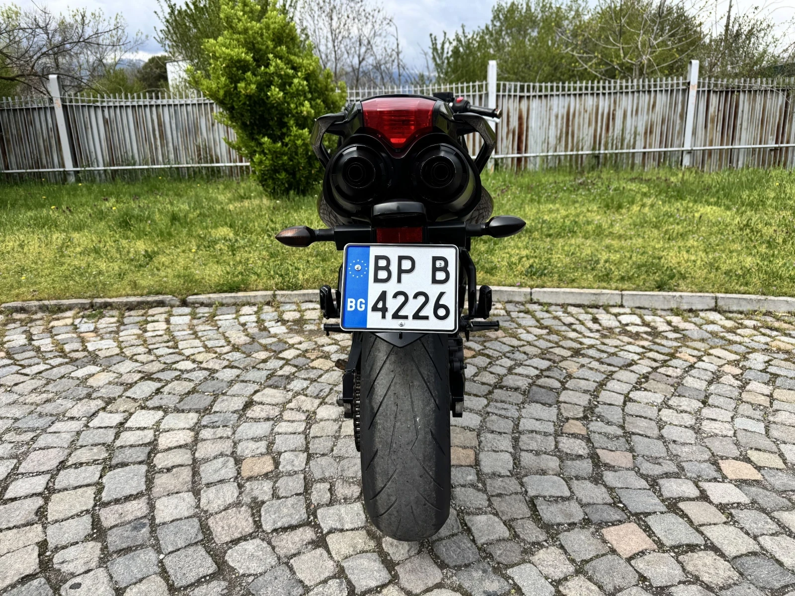Yamaha FZ6, снимка 6 - Мотоциклети и мототехника - 54683699