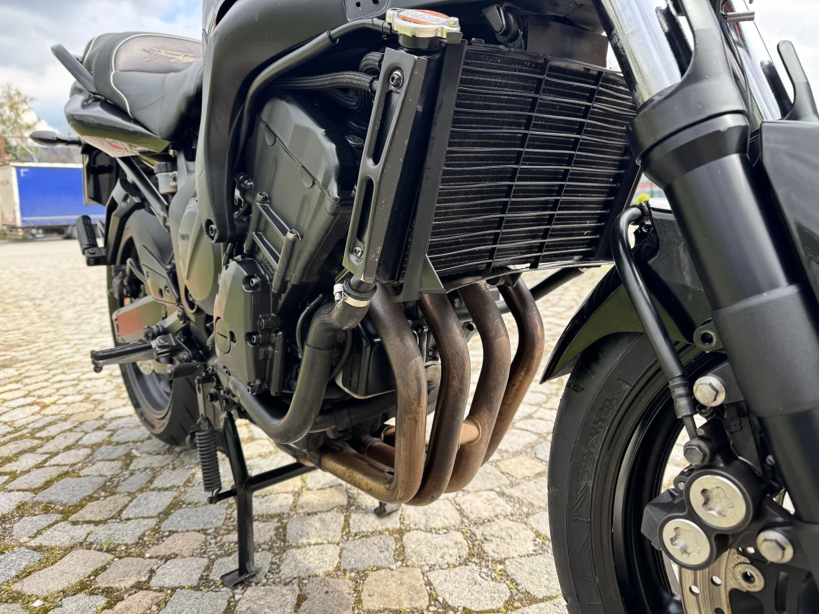 Yamaha FZ6, снимка 12 - Мотоциклети и мототехника - 54683699