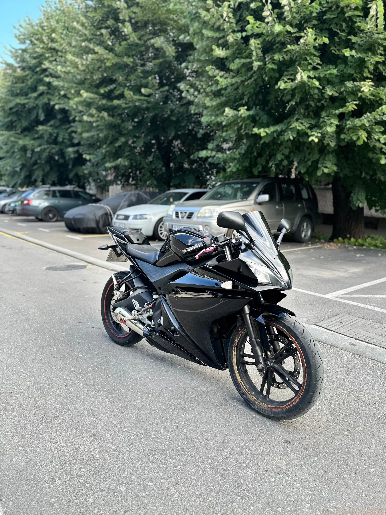 Yamaha Yzf, снимка 5 - Мотоциклети и мототехника - 55136778