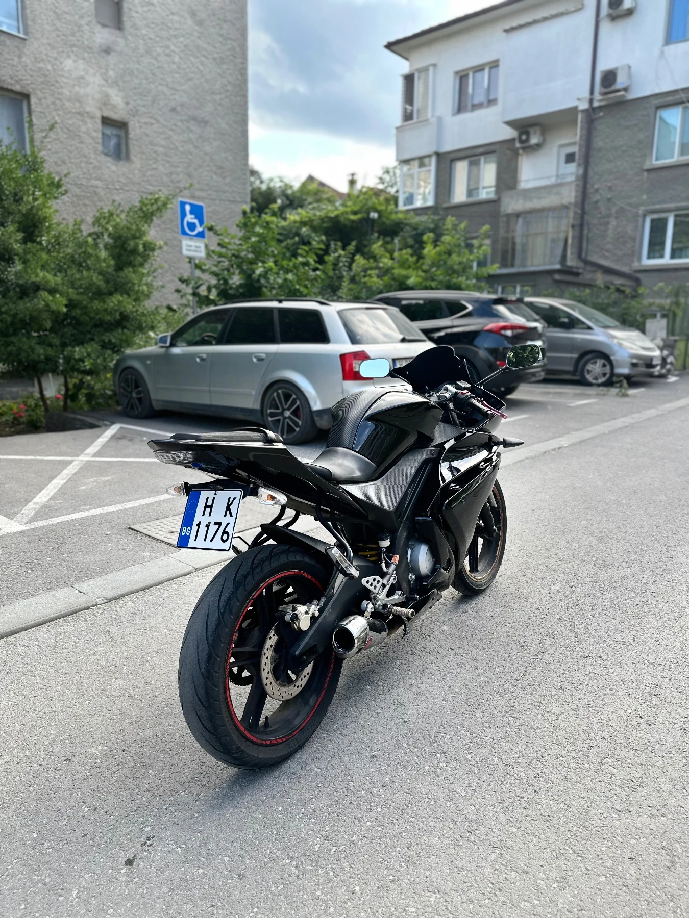 Yamaha Yzf, снимка 3 - Мотоциклети и мототехника - 55136778