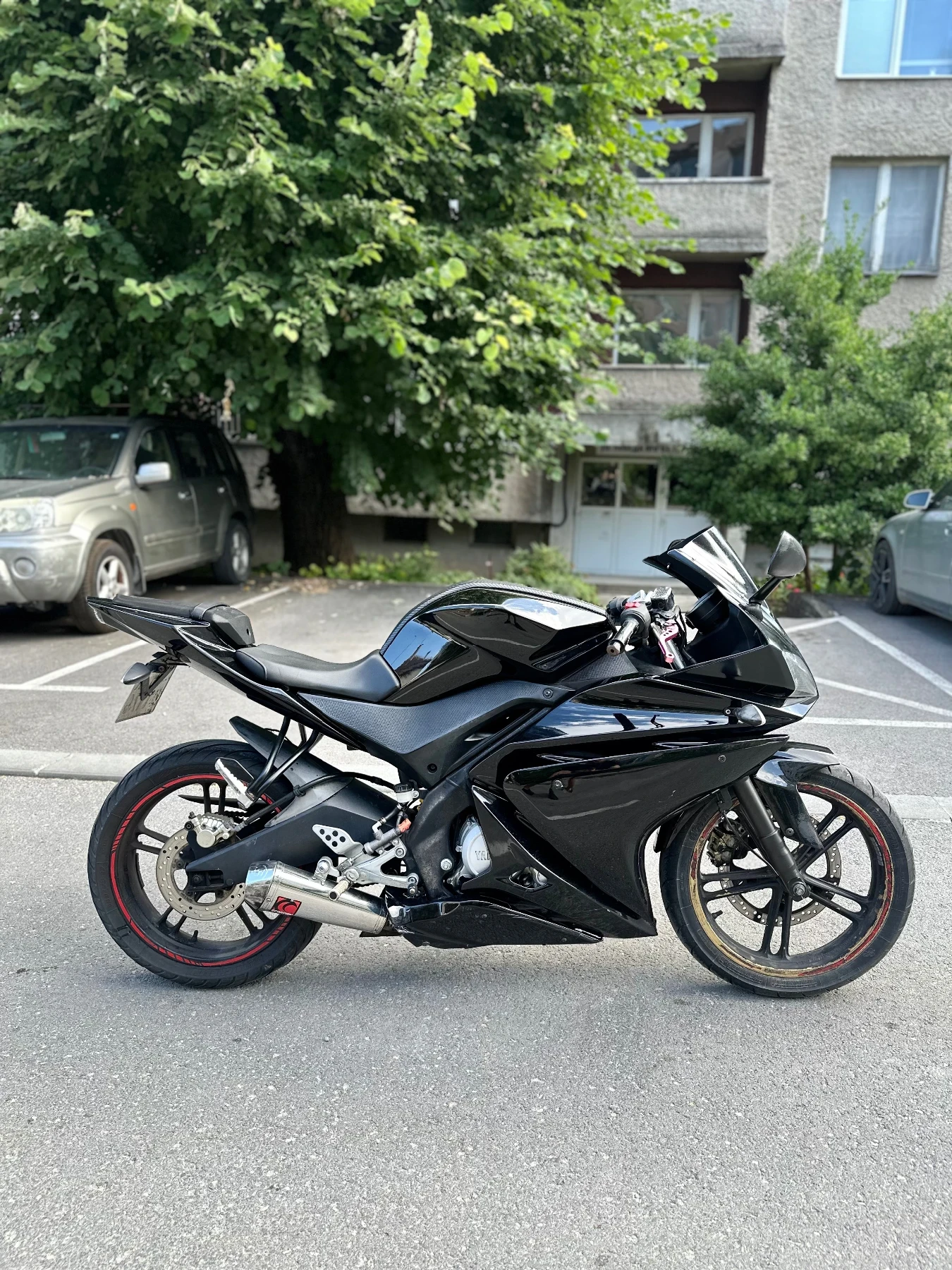 Yamaha Yzf, снимка 4 - Мотоциклети и мототехника - 55136778