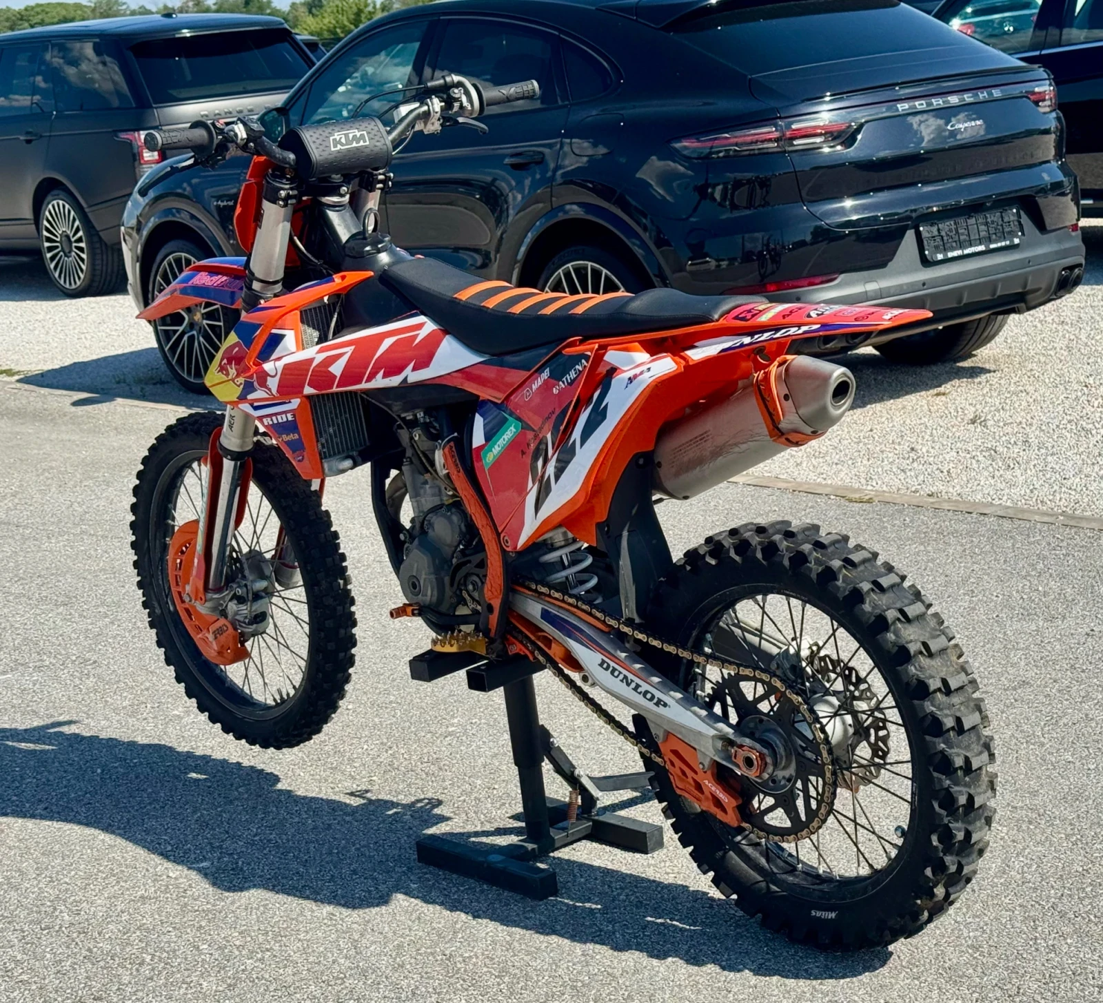 Ktm 250, снимка 4 - Мотоциклети и мототехника - 55446661