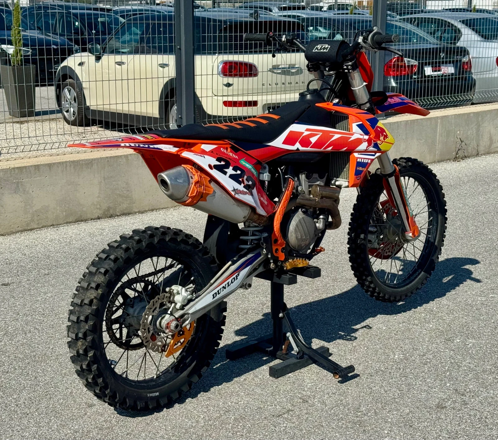 Ktm 250, снимка 3 - Мотоциклети и мототехника - 55446661