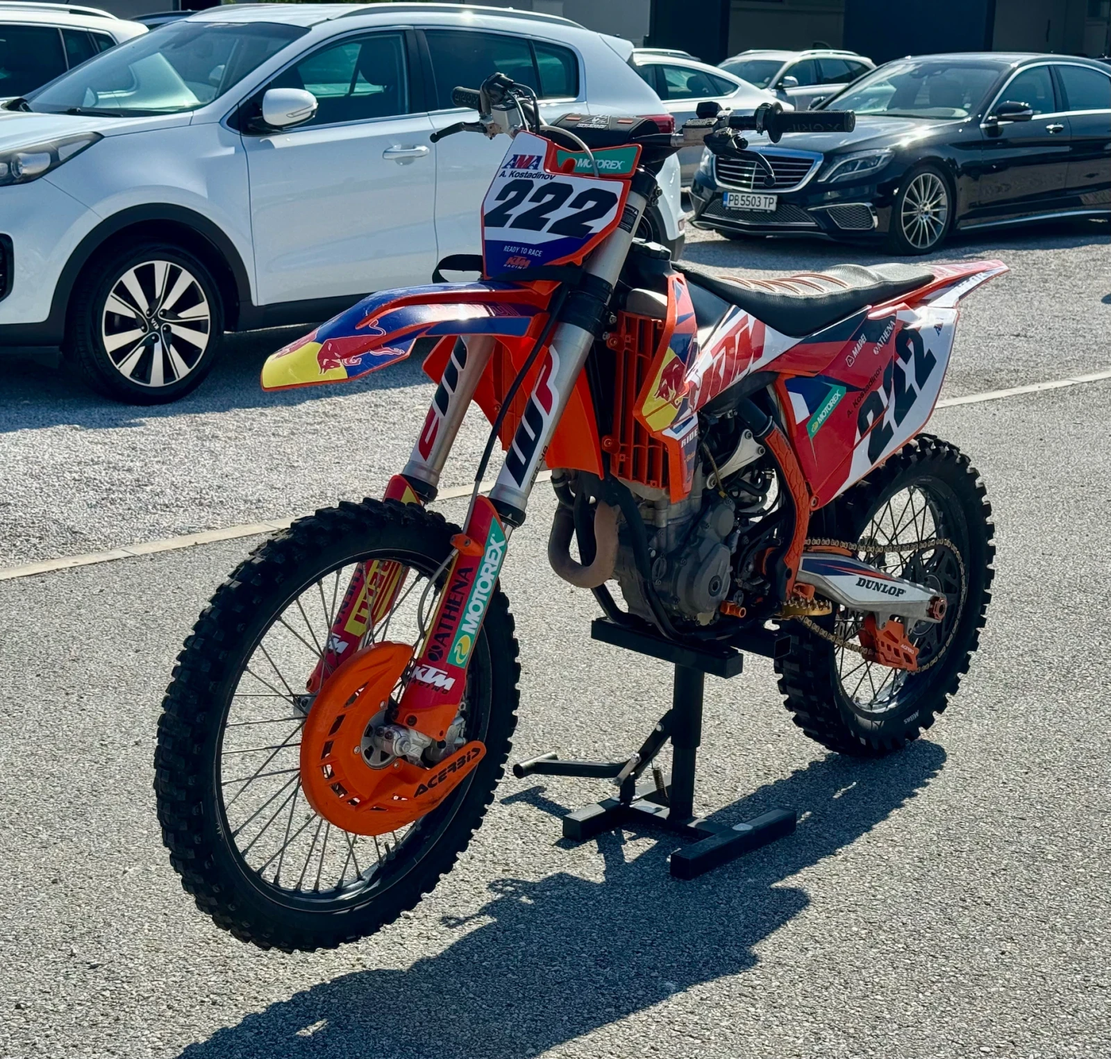 Ktm 250, снимка 6 - Мотоциклети и мототехника - 55446661