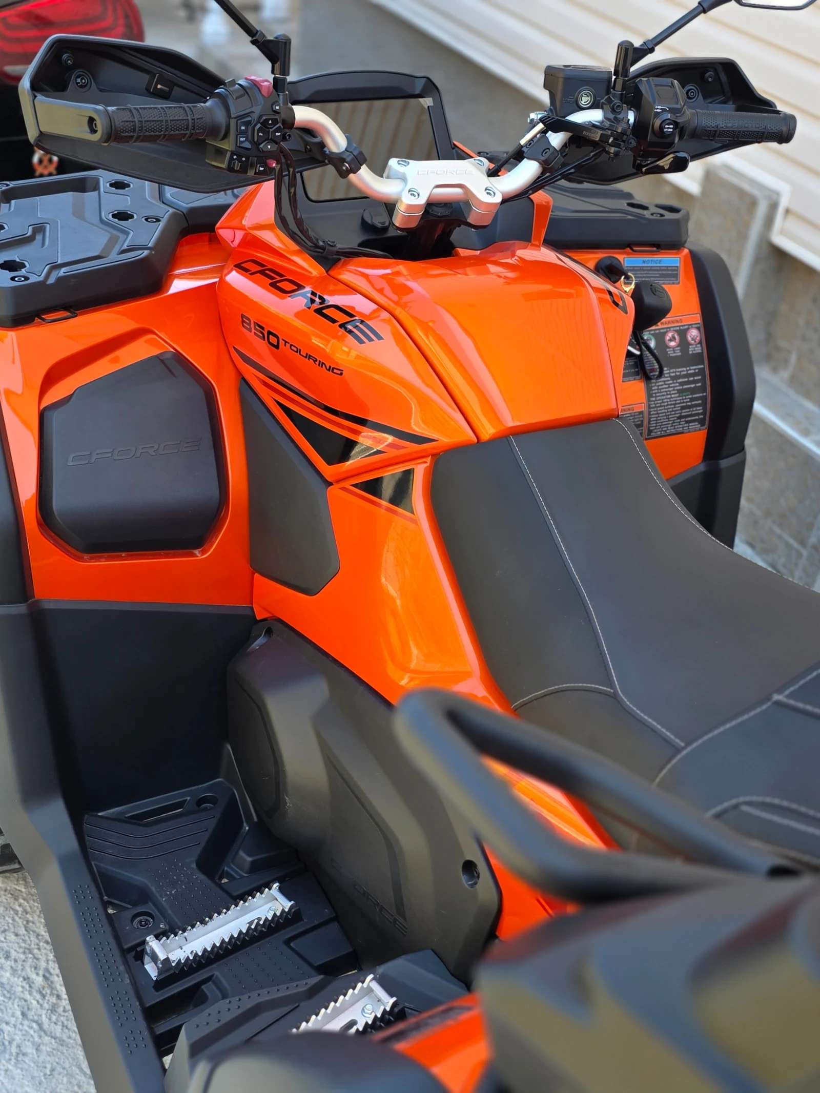 Cfmoto CFORCE, снимка 2 - Мотоциклети и мототехника - 55509163