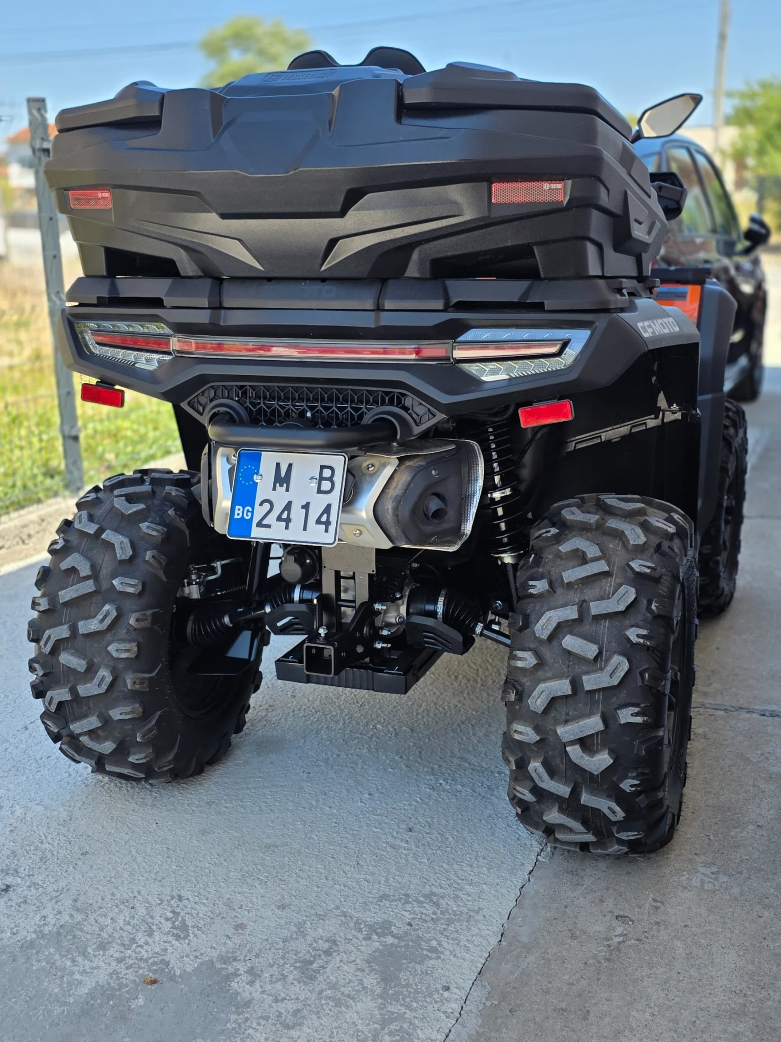 Cfmoto CFORCE, снимка 3 - Мотоциклети и мототехника - 55509163