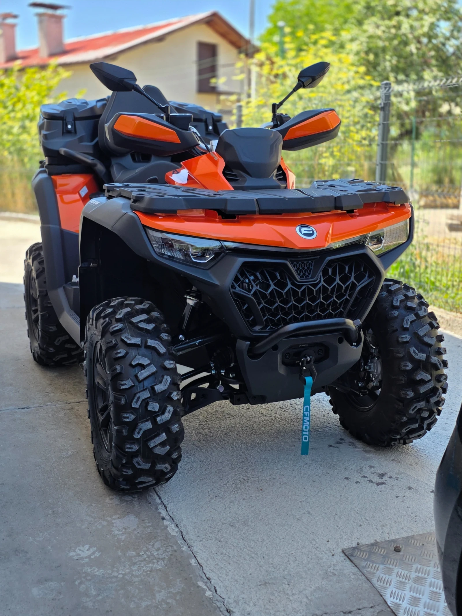 Cfmoto CFORCE