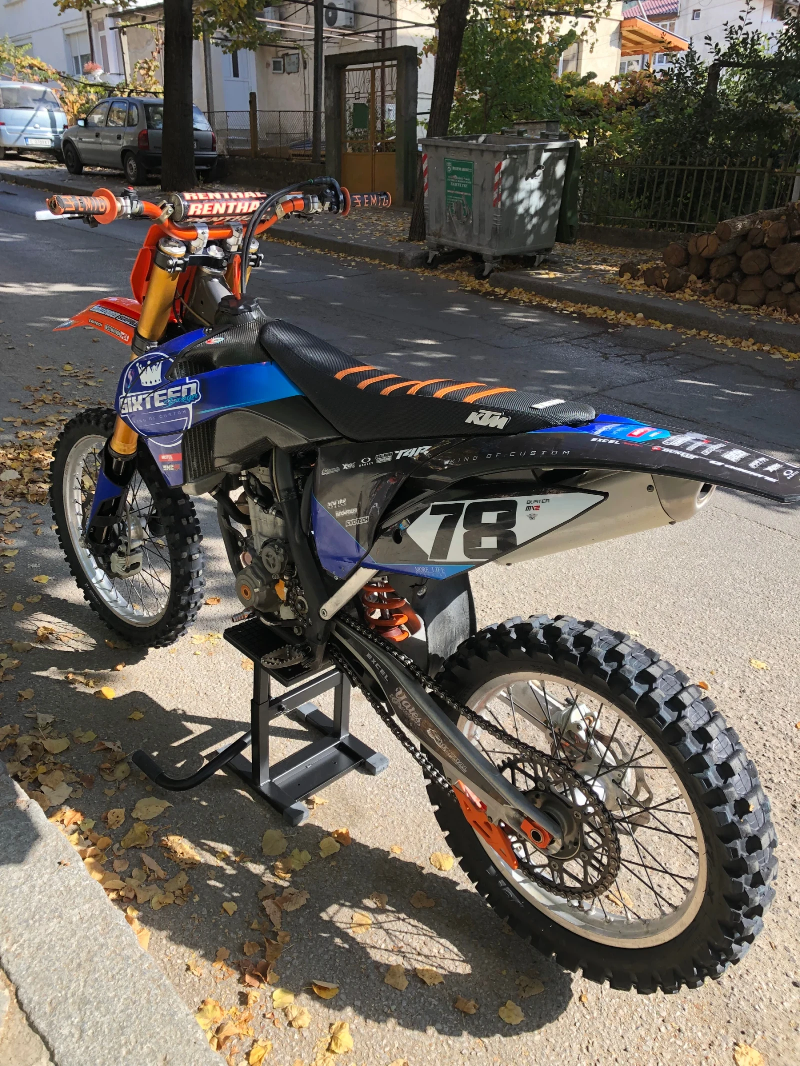 Ktm SX-F, снимка 2 - Мотоциклети и мототехника - 56599444
