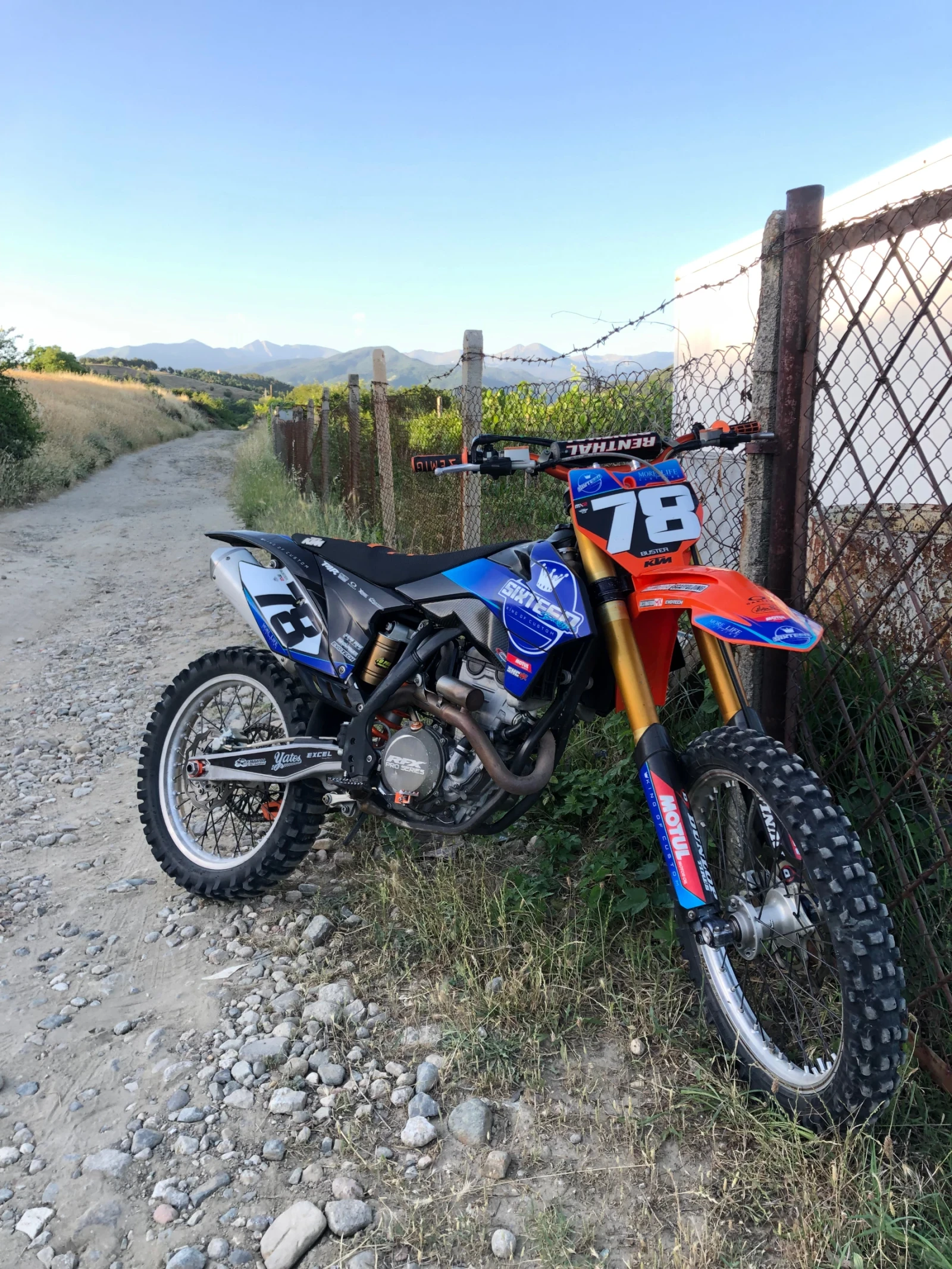 Ktm SX-F