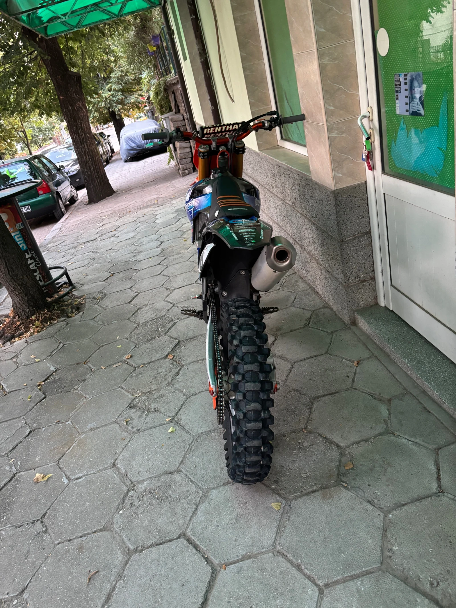 Ktm SX-F, снимка 8 - Мотоциклети и мототехника - 56599444