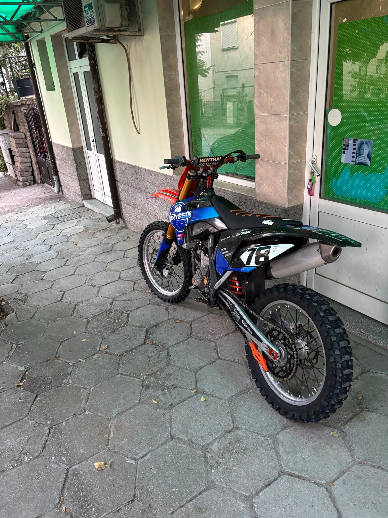 Ktm SX-F, снимка 9 - Мотоциклети и мототехника - 56599444