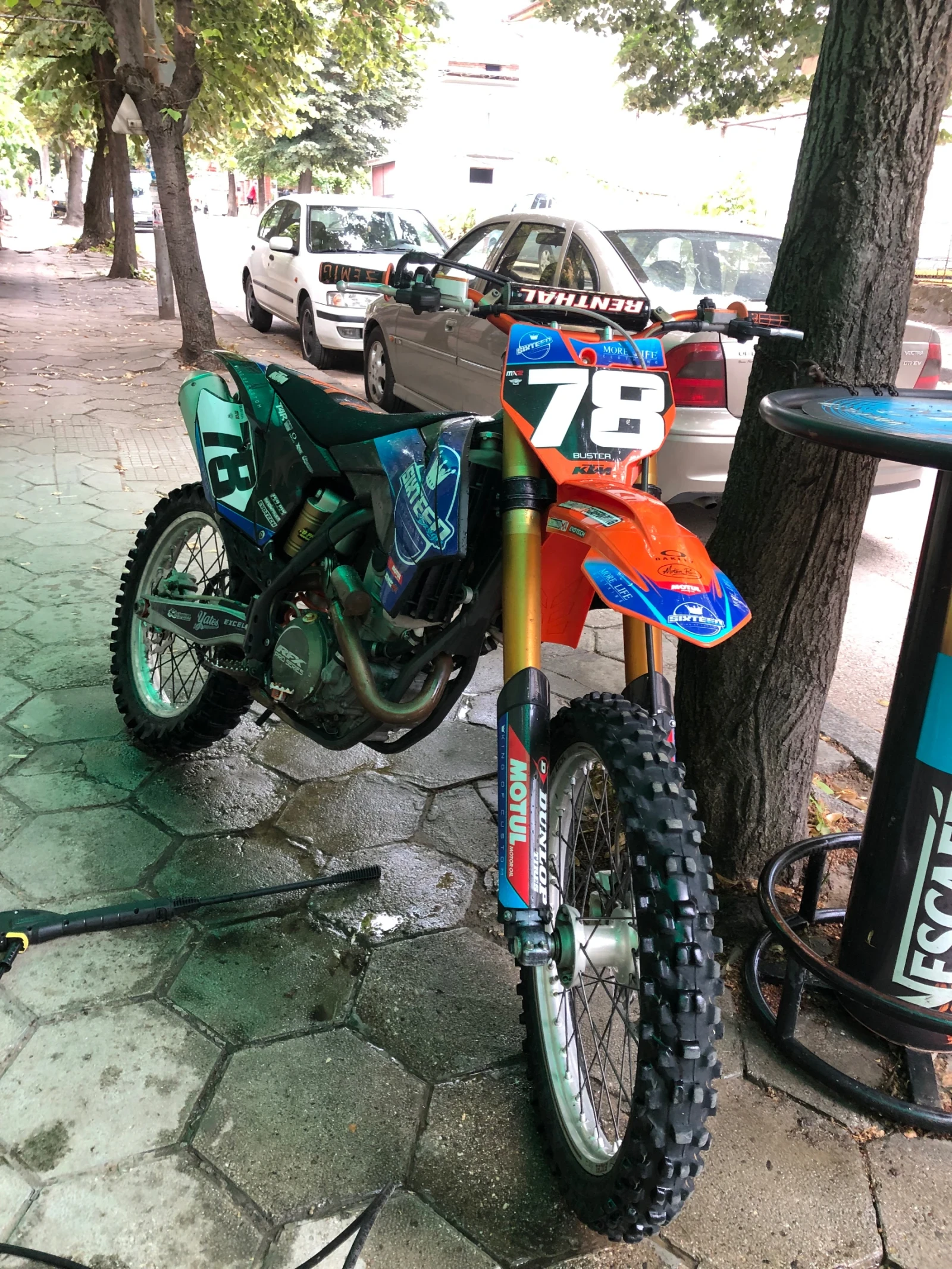Ktm SX-F, снимка 6 - Мотоциклети и мототехника - 56599444