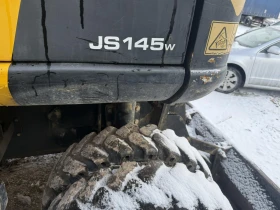 Багер JCB JS 145 W, снимка 5