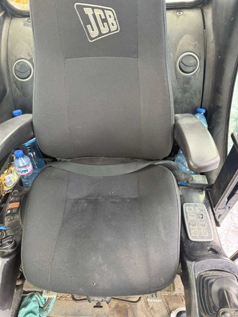 Багер JCB JS 145 W, снимка 7 - Индустриална техника - 53241483