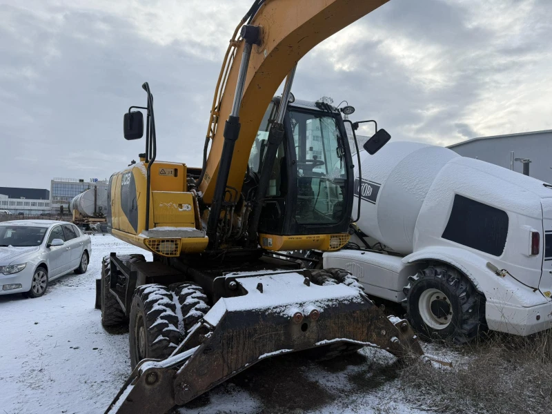 Багер JCB JS 145 W