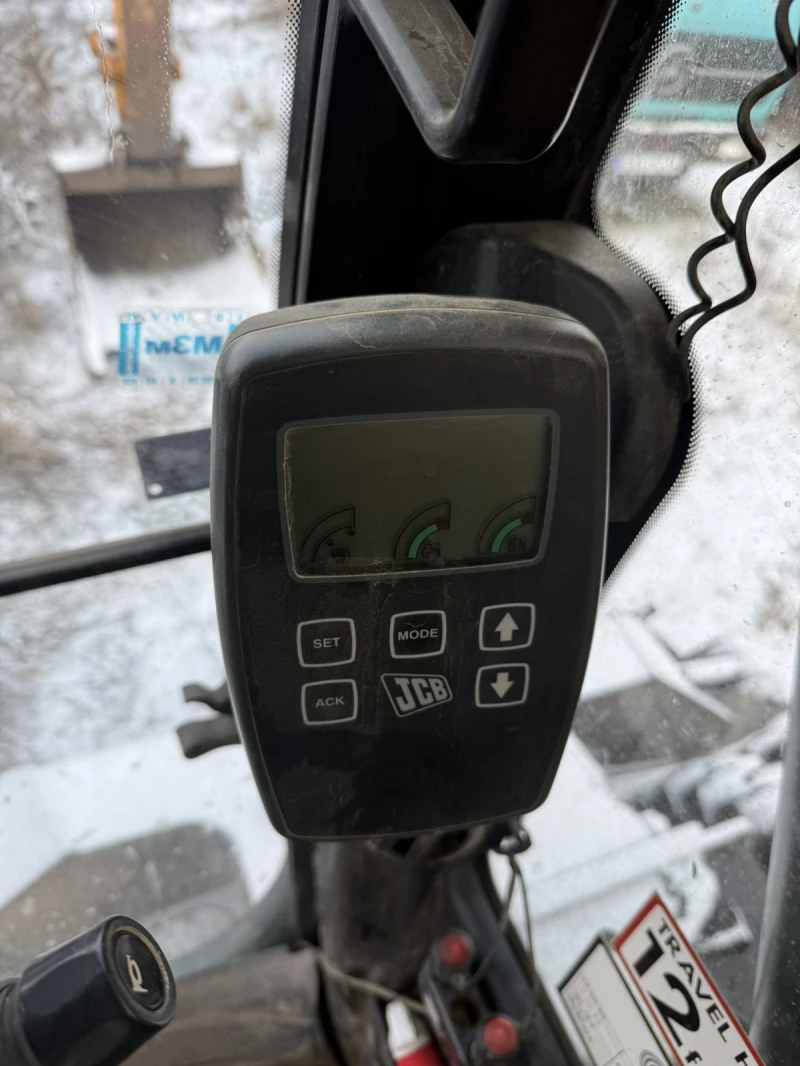 Багер JCB JS 145 W, снимка 8 - Индустриална техника - 53241483