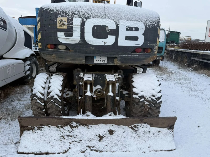 Багер JCB JS 145 W, снимка 4 - Индустриална техника - 53241483