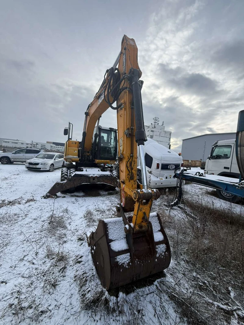 Багер JCB JS 145 W, снимка 2 - Индустриална техника - 53241483