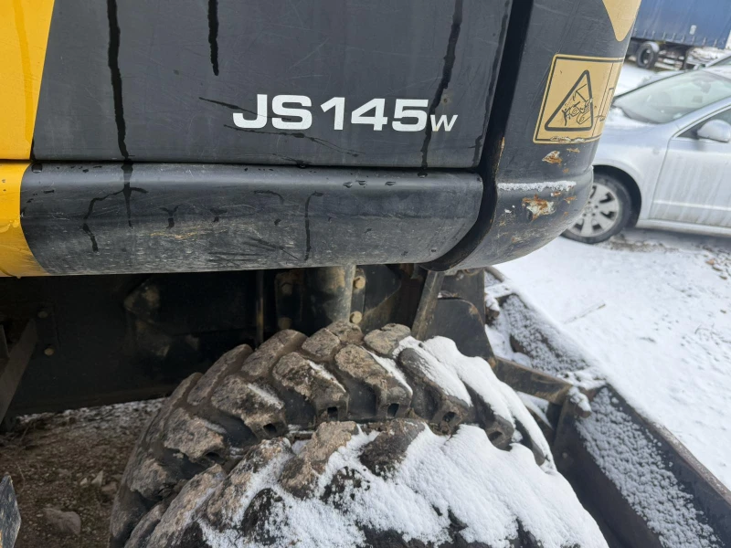 Багер JCB JS 145 W, снимка 5 - Индустриална техника - 53241483