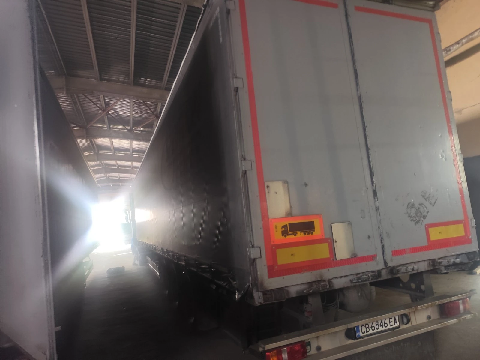 Полуремарке Berger, снимка 3 - Ремаркета - 55492122