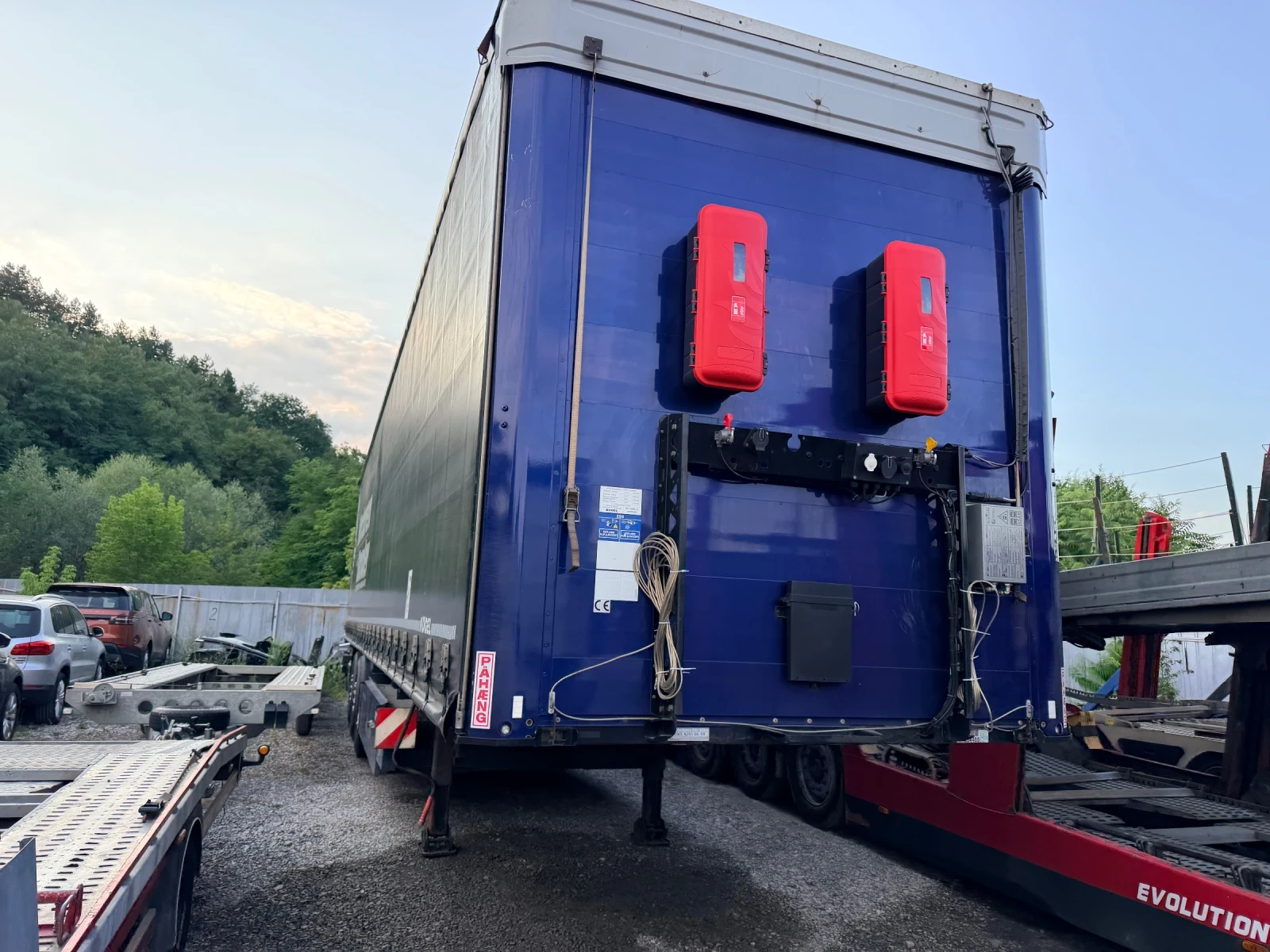Полуремарке Koegel SN 24