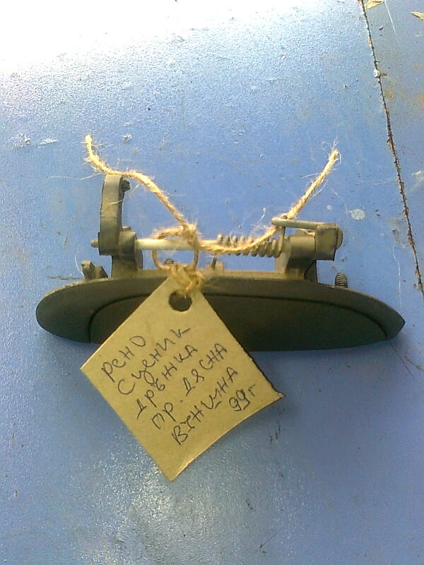 Дръжка за Рено Сценик 1.9ДТИ (предна,дясна,външна)