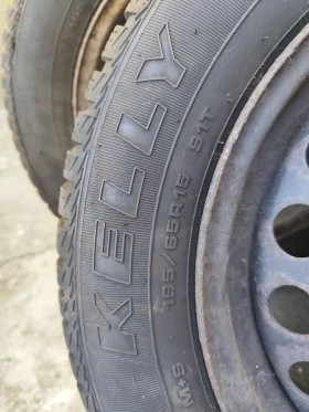 Гуми с джанти Kelly 195/65R15, снимка 3