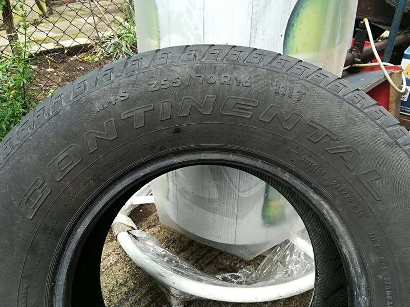 Гуми Летни 255/70R16, снимка 3 - Гуми и джанти - 21799782