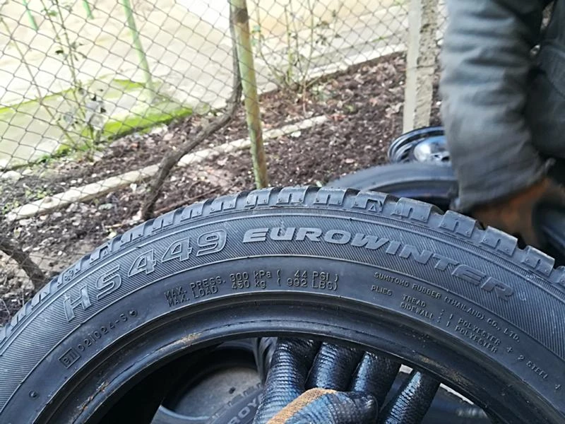 Гуми Зимни 185/55R14, снимка 5 - Гуми и джанти - 23918730