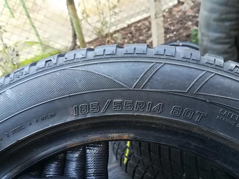 Гуми Зимни 185/55R14, снимка 6 - Гуми и джанти - 23918730