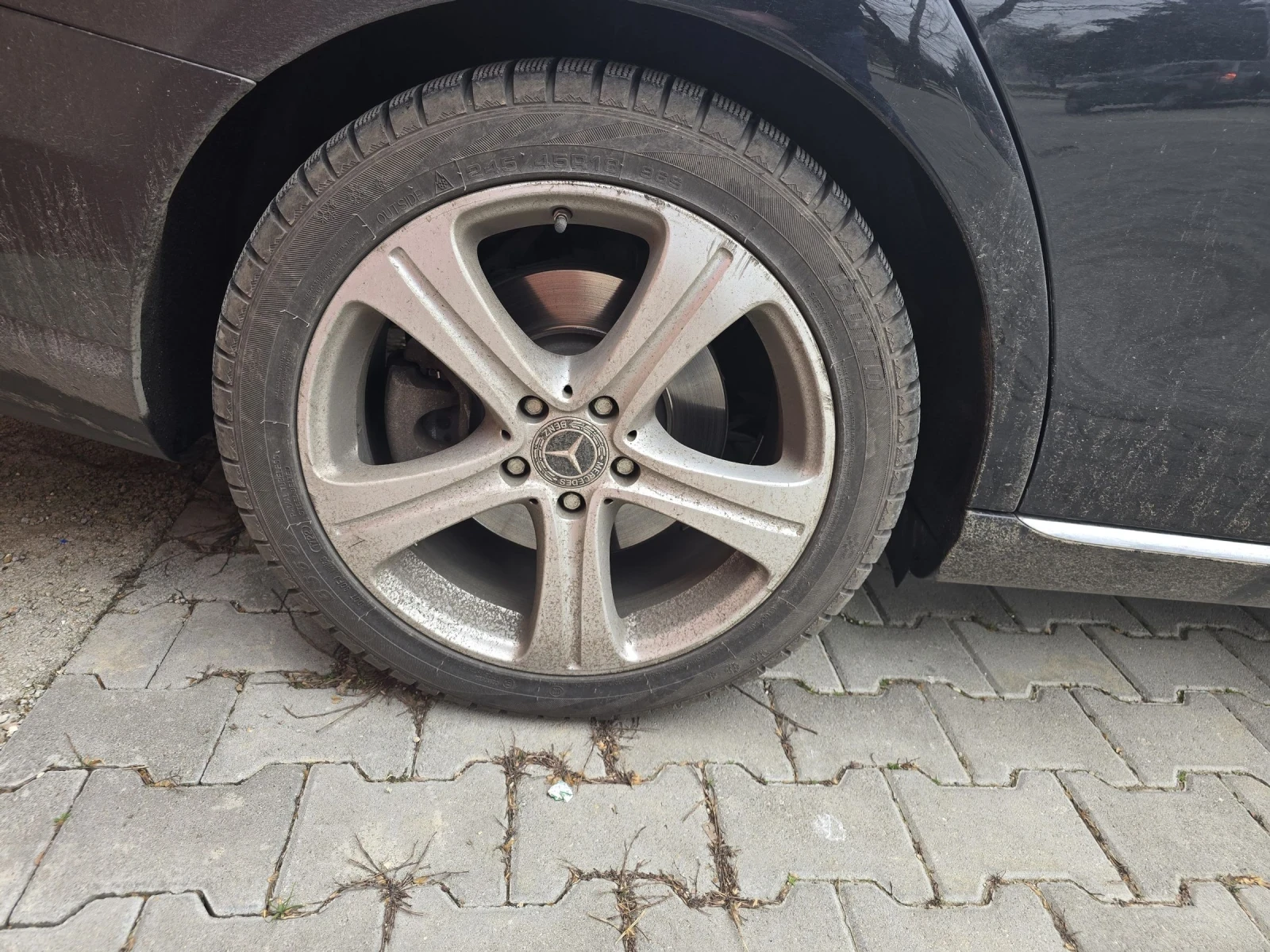 ���� � ������ 245/45R18 �� Mercedes-Benz E 350 | Mobile.bg � ����������� 4