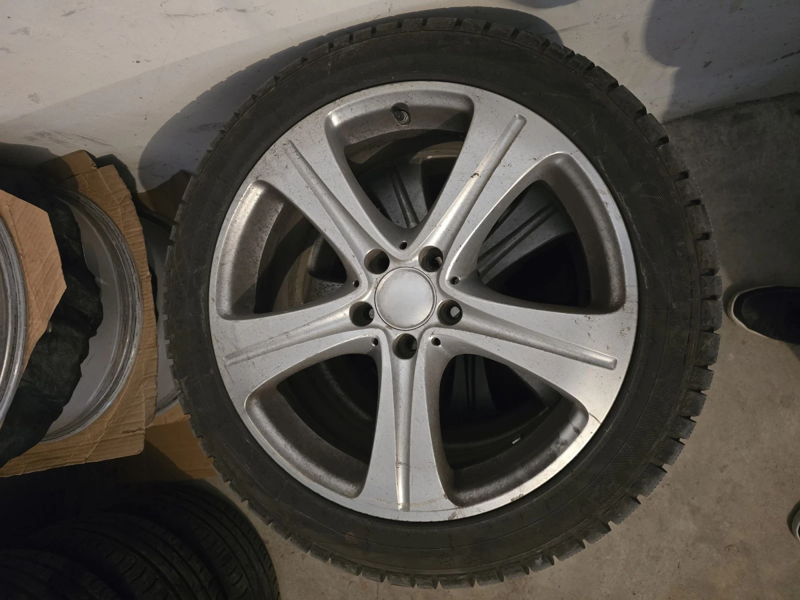 ���� � ������ 245/45R18 �� Mercedes-Benz E 350 | Mobile.bg � ����������� 8
