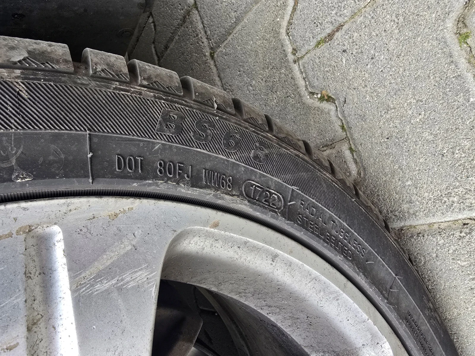 ���� � ������ 245/45R18 �� Mercedes-Benz E 350 | Mobile.bg � ����������� 6