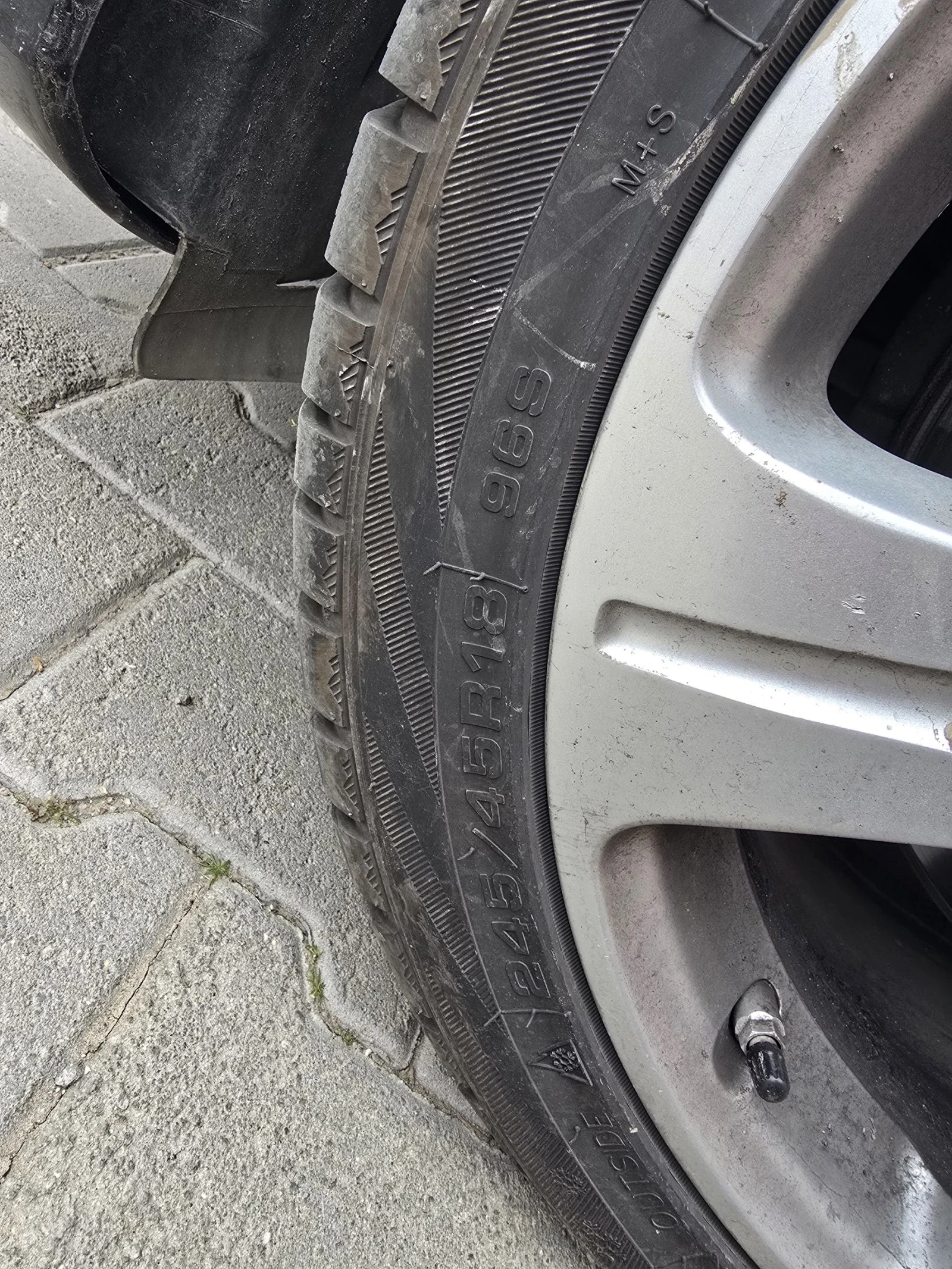 ���� � ������ 245/45R18 �� Mercedes-Benz E 350 | Mobile.bg � ����������� 5