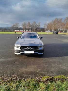 Mercedes-Benz C 220 дизел - хибрид, снимка 1