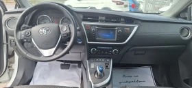 Toyota Auris ХИБРИД* КАМЕРА* ОТЛИЧЕН* , снимка 12