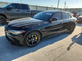Alfa Romeo Giulia TI* AWD* ПОДГРЕВ* КАМЕРА* ШИБИДАХ* KEYLESS* , снимка 2