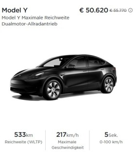    Tesla Model Y NEW 0 